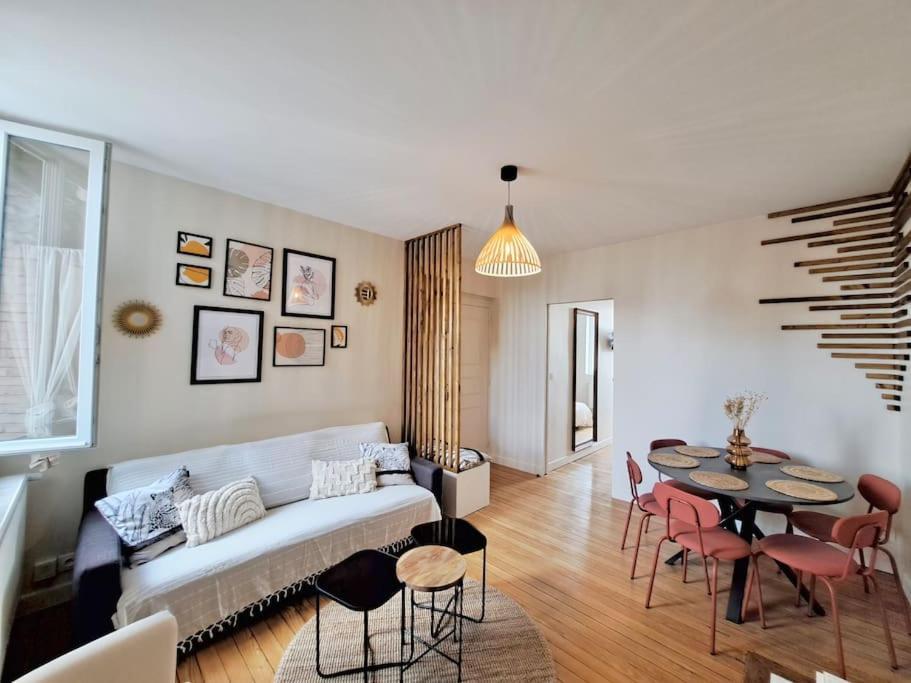 Appartement Cosy แร็งส์ ภายนอก รูปภาพ