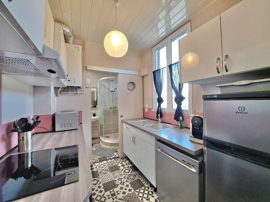 Appartement Cosy แร็งส์ ภายนอก รูปภาพ